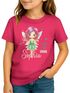 Kinder Mädchen T-Shirt Schulanfang mit Name Jahreszahl personalisiert Fee, Balett Tänzerin Prinzessin Schriftzug Schulkind 2025 SpecialMe®preview