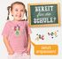 Kinder Mädchen T-Shirt Schulanfang mit Name Jahreszahl personalisiert Fee, Balett Tänzerin Prinzessin Schriftzug Schulkind 2025 SpecialMe®preview