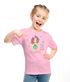 Kinder Mädchen T-Shirt Schulanfang mit Name Jahreszahl personalisiert Fee, Balett Tänzerin Prinzessin Schriftzug Schulkind 2025 SpecialMe®preview
