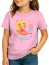 Kinder Mädchen T-Shirt Schulanfang mit Name Jahreszahl personalisiert Fee, Balett Tänzerin Prinzessin Schriftzug Schulkind 2025 SpecialMe®preview