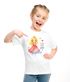 Kinder Mädchen T-Shirt Schulanfang mit Name Jahreszahl personalisiert Fee, Balett Tänzerin Prinzessin Schriftzug Schulkind 2025 SpecialMe®preview