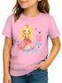 Kinder Mädchen T-Shirt Schulanfang mit Name Jahreszahl personalisiert Fee, Balett Tänzerin Prinzessin Schriftzug Schulkind 2025 SpecialMe®preview