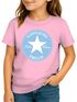 Kinder Mädchen T-Shirt Schulanfang mit Name personalisiert Schulkind 2025 Schriftzug mit Stern und Wunschname SpecialMe®preview