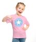 Kinder Mädchen T-Shirt Schulanfang mit Name personalisiert Schulkind 2025 Schriftzug mit Stern und Wunschname SpecialMe®preview