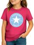 Kinder Mädchen T-Shirt Schulanfang mit Name personalisiert Schulkind 2025 Schriftzug mit Stern und Wunschname SpecialMe®preview