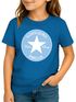 Kinder Mädchen T-Shirt Schulanfang mit Name personalisiert Schulkind 2025 Schriftzug mit Stern und Wunschname SpecialMe®preview