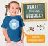 Kinder Mädchen T-Shirt Schulanfang mit Name personalisiert Schulkind 2025 Schriftzug mit Stern und Wunschname SpecialMe®preview