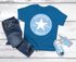 Kinder Mädchen T-Shirt Schulanfang mit Name personalisiert Schulkind 2025 Schriftzug mit Stern und Wunschname SpecialMe®preview