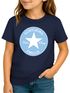 Kinder Mädchen T-Shirt Schulanfang mit Name personalisiert Schulkind 2025 Schriftzug mit Stern und Wunschname SpecialMe®preview