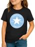 Kinder Mädchen T-Shirt Schulanfang mit Name personalisiert Schulkind 2025 Schriftzug mit Stern und Wunschname SpecialMe®preview