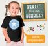 Kinder Mädchen T-Shirt Schulanfang mit Name personalisiert Schulkind 2025 Schriftzug mit Stern und Wunschname SpecialMe®preview