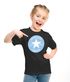Kinder Mädchen T-Shirt Schulanfang mit Name personalisiert Schulkind 2025 Schriftzug mit Stern und Wunschname SpecialMe®preview
