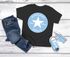 Kinder Mädchen T-Shirt Schulanfang mit Name personalisiert Schulkind 2025 Schriftzug mit Stern und Wunschname SpecialMe®preview