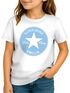 Kinder Mädchen T-Shirt Schulanfang mit Name personalisiert Schulkind 2025 Schriftzug mit Stern und Wunschname SpecialMe®preview