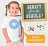 Kinder Mädchen T-Shirt Schulanfang mit Name personalisiert Schulkind 2025 Schriftzug mit Stern und Wunschname SpecialMe®preview
