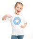 Kinder Mädchen T-Shirt Schulanfang mit Name personalisiert Schulkind 2025 Schriftzug mit Stern und Wunschname SpecialMe®preview