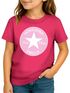 Kinder Mädchen T-Shirt Schulanfang mit Name personalisiert Schulkind 2025 Schriftzug mit Stern und Wunschname SpecialMe®preview