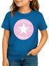 Kinder Mädchen T-Shirt Schulanfang mit Name personalisiert Schulkind 2025 Schriftzug mit Stern und Wunschname SpecialMe®preview