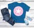 Kinder Mädchen T-Shirt Schulanfang mit Name personalisiert Schulkind 2025 Schriftzug mit Stern und Wunschname SpecialMe®preview