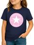 Kinder Mädchen T-Shirt Schulanfang mit Name personalisiert Schulkind 2025 Schriftzug mit Stern und Wunschname SpecialMe®preview