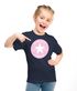 Kinder Mädchen T-Shirt Schulanfang mit Name personalisiert Schulkind 2025 Schriftzug mit Stern und Wunschname SpecialMe®preview