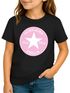 Kinder Mädchen T-Shirt Schulanfang mit Name personalisiert Schulkind 2025 Schriftzug mit Stern und Wunschname SpecialMe®preview