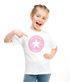 Kinder Mädchen T-Shirt Schulanfang mit Name personalisiert Schulkind 2025 Schriftzug mit Stern und Wunschname SpecialMe®preview