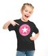 Kinder Mädchen T-Shirt Schulanfang mit Name personalisiert Schulkind 2025 Schriftzug mit Stern und Wunschname SpecialMe®preview