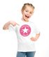 Kinder Mädchen T-Shirt Schulanfang mit Name personalisiert Schulkind 2025 Schriftzug mit Stern und Wunschname SpecialMe®preview