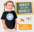 Kinder Mädchen T-Shirt Schulanfang mit Name personalisiert Schulkind 2026 Schriftzug mit Stern und Wunschname SpecialMe®preview
