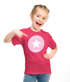Kinder Mädchen T-Shirt Schulanfang mit Name personalisiert Schulkind 2026 Schriftzug mit Stern und Wunschname SpecialMe®preview