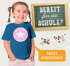 Kinder Mädchen T-Shirt Schulanfang mit Name personalisiert Schulkind 2026 Schriftzug mit Stern und Wunschname SpecialMe®preview