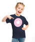 Kinder Mädchen T-Shirt Schulanfang mit Name personalisiert Schulkind 2026 Schriftzug mit Stern und Wunschname SpecialMe®preview