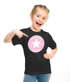 Kinder Mädchen T-Shirt Schulanfang mit Name personalisiert Schulkind 2026 Schriftzug mit Stern und Wunschname SpecialMe®preview
