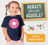 Kinder Mädchen T-Shirt Schulanfang mit Name personalisiert Schulkind 2026 Schriftzug mit Stern und Wunschname SpecialMe®preview