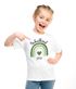 Kinder Mädchen T-Shirt Schulanfang Regenbogen Herz mit Wunschname personalisiert Geschenk Schulkind 2025 SpecialMe®preview