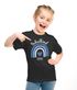 Kinder Mädchen T-Shirt Schulanfang Regenbogen Herz mit Wunschname personalisiert Geschenk Schulkind 2025 SpecialMe®preview