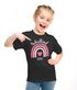 Kinder Mädchen T-Shirt Schulanfang Regenbogen Herz mit Wunschname personalisiert Geschenk Schulkind 2025 SpecialMe®preview