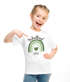 Kinder Mädchen T-Shirt Schulanfang Regenbogen Herz mit Wunschname personalisiert Geschenk Schulkind 2026 SpecialMe®preview