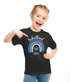 Kinder Mädchen T-Shirt Schulanfang Regenbogen Herz mit Wunschname personalisiert Geschenk Schulkind 2026 SpecialMe®preview