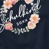 Kinder Mädchen T-Shirt Schulanfang Schulkind personalisiert Jahreszahl Jahr Blumenkranz SpecialMe®preview