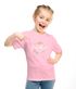 Kinder Mädchen T-Shirt Schulanfang Schulkind personalisiert Jahreszahl Jahr Blumenkranz SpecialMe®preview