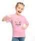 Kinder Mädchen T-Shirt Schulanfang Schulkind personalisiert Wunschname Regenbogen Blumen SpecialMe®preview