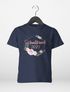 Kinder Mädchen T-Shirt Schulanfang Schulkind Rosenblüten Blumen personalisiert Einschulung 2025sjahr anpassbar SpecialMe®preview