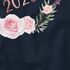 Kinder Mädchen T-Shirt Schulanfang Schulkind Rosenblüten Blumen personalisiert Einschulung 2025sjahr anpassbar SpecialMe®preview