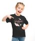 Kinder Mädchen T-Shirt Schulanfang Schulkind Rosenblüten Blumen personalisiert Einschulung 2025sjahr anpassbar SpecialMe®preview