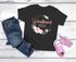 Kinder Mädchen T-Shirt Schulanfang Schulkind Rosenblüten Blumen personalisiert Einschulung 2025sjahr anpassbar SpecialMe®preview