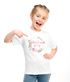 Kinder Mädchen T-Shirt Schulanfang Schulkind Rosenblüten Blumen personalisiert Einschulung 2025sjahr anpassbar SpecialMe®preview