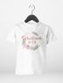 Kinder Mädchen T-Shirt Schulanfang Schulkind Rosenblüten Blumen personalisiert Einschulung 2025sjahr anpassbar SpecialMe®preview