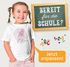 Kinder Mädchen T-Shirt Schulanfang Schultüte-Grafik mit Name personalisiert Schriftzug Endlich Schulkind 2025 SpecialMe®preview